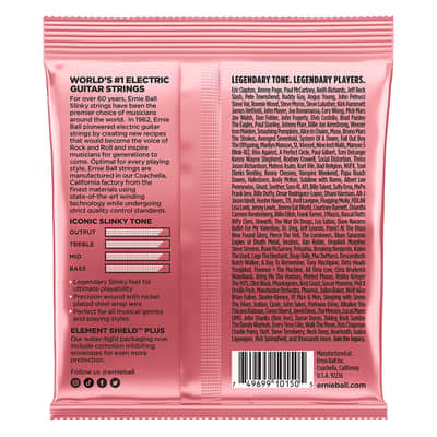 Ernie Ball P02217 Zippy Slinky Nickel Wound Electric Guitar Strings - 7-36 Gauge image 2