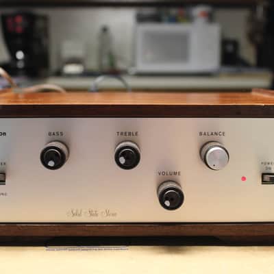 Restored Olson AM-358 Integrated Amplifier image 1