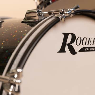 Rogers Mardi Gras Cleveland Ltd. Edition Drum Set 14x20 8x12 and 14x14 image 3