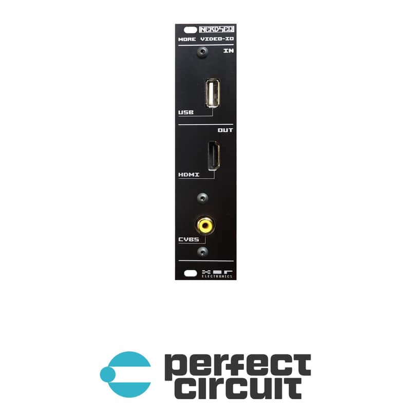 XOR Electronics More Video-IO NerdSEQ Video Output Expander (Black) image 1