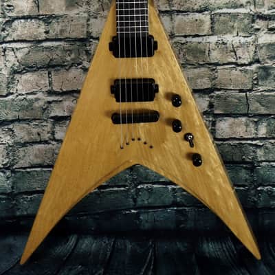 ESP Japan Custom Shop 1 of 1 Korina V image 1