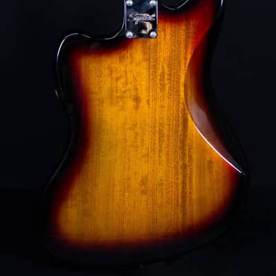 Squier Classic Vibe '70s Jaguar, Laurel FB, 3-Color Sunburst image 3