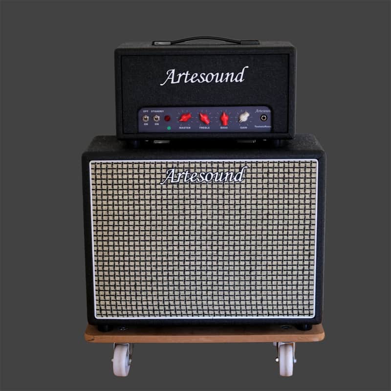 Artesound Testa Rossa 18W Head & 112 Cabinet 2020-2025 - Black image 1