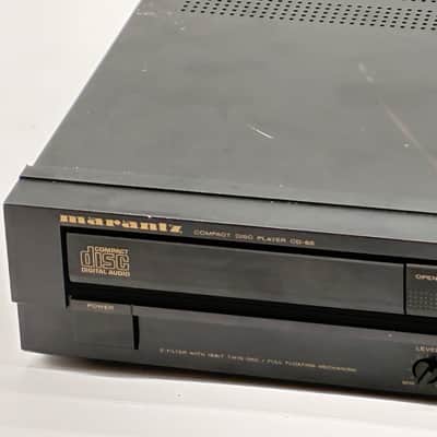 Marantz CD 65 - Serviced - TDA1541a DAC - CDM/4 - CD Player image 4