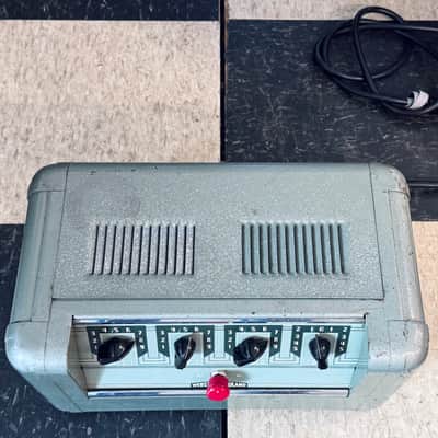 Webster-Rauland W-812A Tube P.A converted to guitar amp 1940s image 3