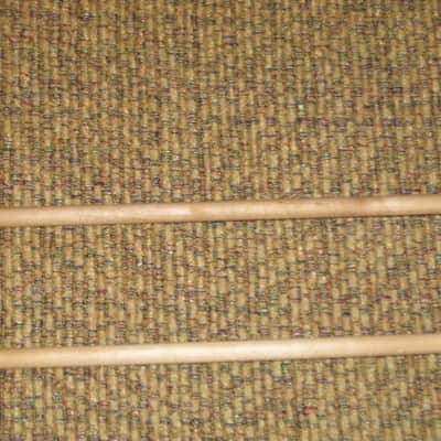 ONE pair new old stock (with packaging) Encore Mallets by Dan Lidster 103B, Oval Hard Rubber Black HEAD (unwound) /  Birch Dowel HANDLES, from around 2019, made in USA image 18