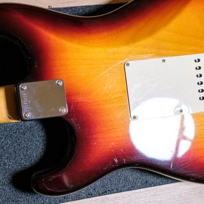Fender American Vintage '62 Stratocaster 2010 - 3-Color Sunburst image 13