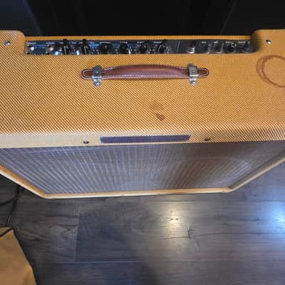Fender JB ‘59 High Powered Tweed Twin 2018 with Alnico Speakers image 7