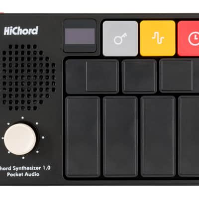 鍵盤楽器 HiChord BATCH#4 pocket audio Pocket Audio HiChord Compact Chord Synthesizer - Aluminum (Jet