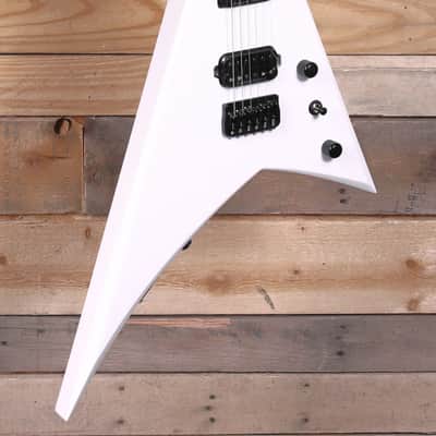 Jackson American Series Rhoads RR24 HT Electric Guitar Snow White w/ Case image 2