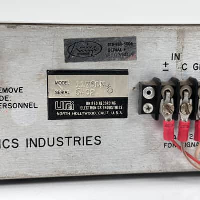 Urei Universal Audio 1176LN Rev. F Limiting Amplifier image 13