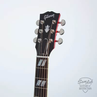 Gibson Hummingbird Standard Vintage Cherry Sunburst Acoustic-Electric Guitar Left-Handed(Bennetbreeze) image 5