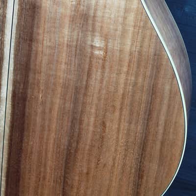 Eastman  AC422CE Koa-LTD Solid Wood Auditorium w/ LR Baggs Pickup image 9