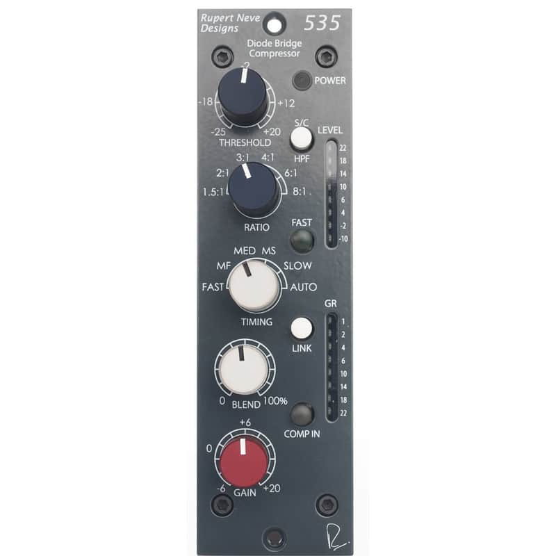Rupert Neve 535 500-Series Diode Bridge Compressor image 1