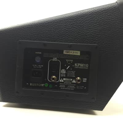 Kustom PA KPM10 50W 10" 2-Way Powered Monitor image 6