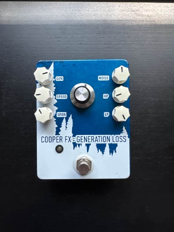 Cooper FX Generation Loss | Reverb