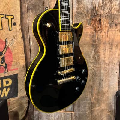 Epiphone Joe Bonamassa Black Beauty Les Paul Custom 2020 - Present - Ebony image 3