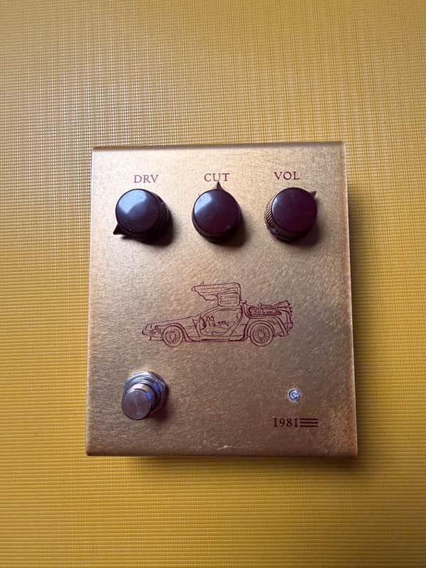 Germanium 1981 Inventions DRV Overdrive 2018 - Present - Various image 1