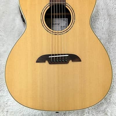 Alvarez Model AG70CE Grand Auditorium Solid Spruce Top Acoustic Electric Guitar image 8