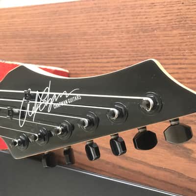 Chapman Explorer - Ghost Fret Black Blood Standard V2 2019 - Black Blood image 19