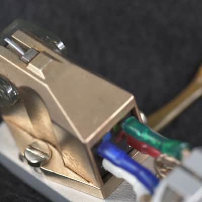 Rare Ortofon MC30 Cartridge W/ AT-LH15/OCC Headshell In Excellent Condition image 4