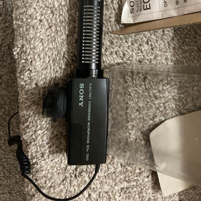 Sony ECM-Z200 1980’s - Black image 3