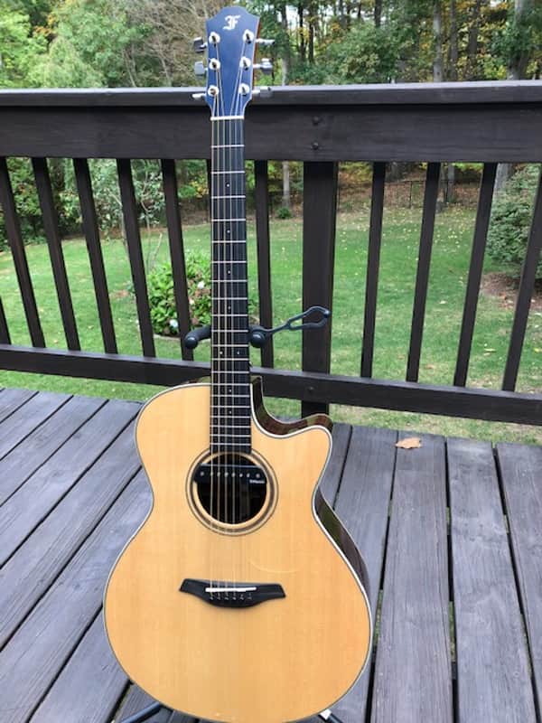 Furch Green SR acoustic cutaway 2020, Sitka Spruce top, Rosewood sides and back image 1
