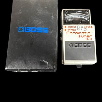 Boss TU-3 Chromatic Tuner 2009 - Present - White X8621 image 1