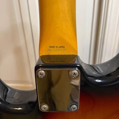 fender Stratocaster ST-67 1967 reissue made in japan image 11