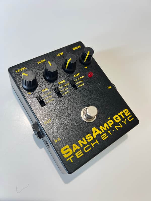 Tech 21 SansAmp GT2