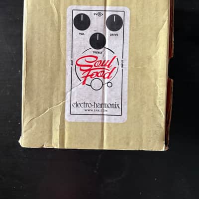Immagine Electro-Harmonix Soul Food Transparent Overdrive - 3