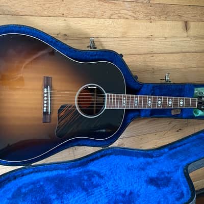 Gibson AJ Advanced Jumbo 1989 - 2012 - Vintage Sunburst image 1