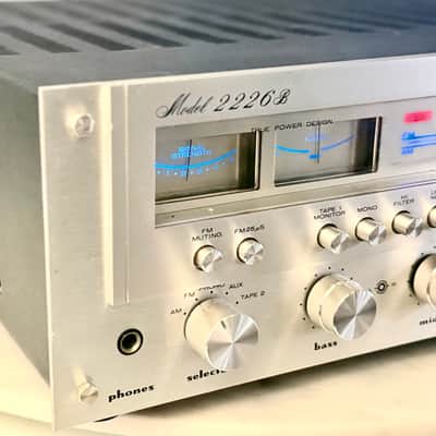 ✨ Marantz 2226B Vintage Stereo Receiver — Serviced • Partial Recap • Warm-White LED • 3+ Hr Tested image 6