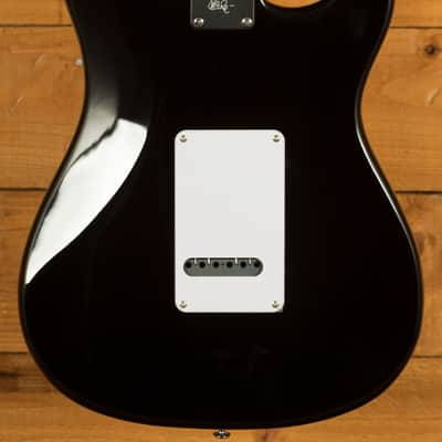 PRS SE Signature | SE John Mayer Silver Sky Rosewood - Piano Black - Left-Handed image 2