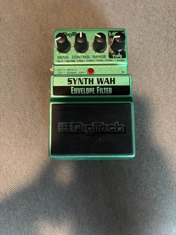 DigiTech X-Series Synth Wah Envelope Filter 2010s - Green image 1