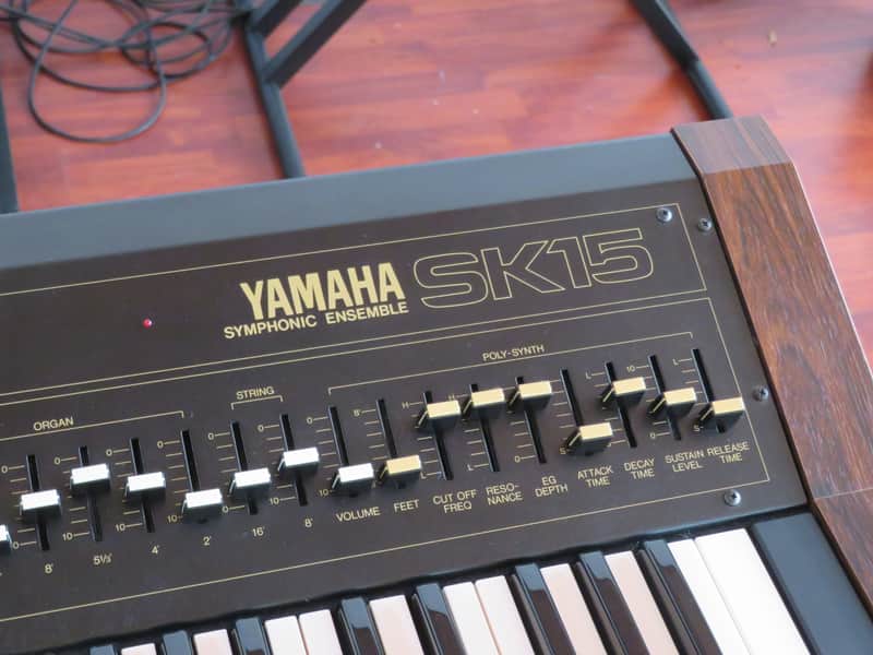 Yamaha SK-15 w/ Hard Case | Reverb