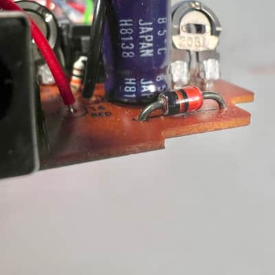 First Batch Ibanez AD-9 Analog Delay 1981 - MN3205 and JRC4558D op amp s/n 112354 black label SKU0025 image 10