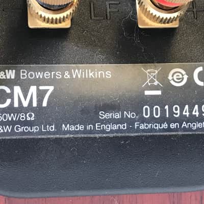 Bowers and Wilkins CM7 HiFi Floorstanding Speakers image 12