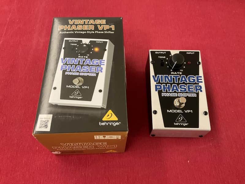 Behringer VP1 Vintage Phase Shifter pedal (mint) image 1