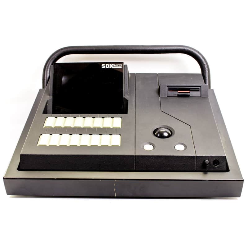 Simmons SDX 16-Channel Sampling Drum Module image 1