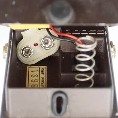 Boss GE-7B Bass Equalizer 1987 Made in Japan Guitar Effect Pedal 808621 image 10