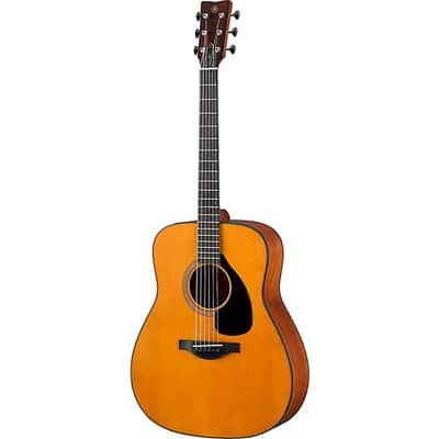 Yamaha Red Label Folk Guitar With Bag image 2
