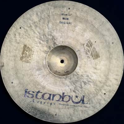 Istanbul Agop 20" Traditional Original Ride Cymbal w/ 5 Rivets - 2142g image 2