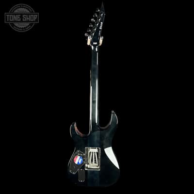 Used ESP LTD Deluxe M-1000 Trans Black TSU24827 image 14