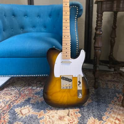 Used Suhr Classic T 2 Tone Tobacco Burst image 1