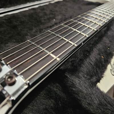 Jackson USA Custom Shop Snow Blind Soloist 2007 Snow White Pearl w/ Hardshell Case image 19