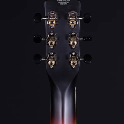 Gretsch G9240 Alligator Round-Neck Mahogany Body Biscuit Cone Resonator Guitar 2-Color Sunburst image 10