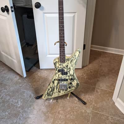 Hamer Blitz 1985  EMG Active Silver Label pick-ups with 3 way switch purchase emgs in 1988 image 1