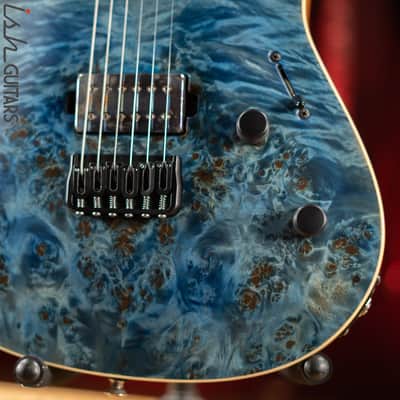 2015 Mayones Setius GTM 6 Blue image 4