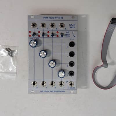 Tiptop Audio Buchla 292T Quad Lopass Gate 2022 - Present - Silver image 2